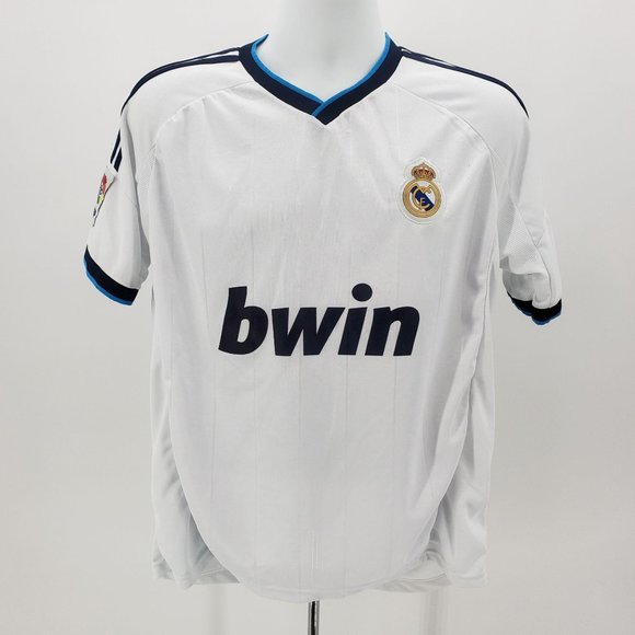 real madrid bwin jersey